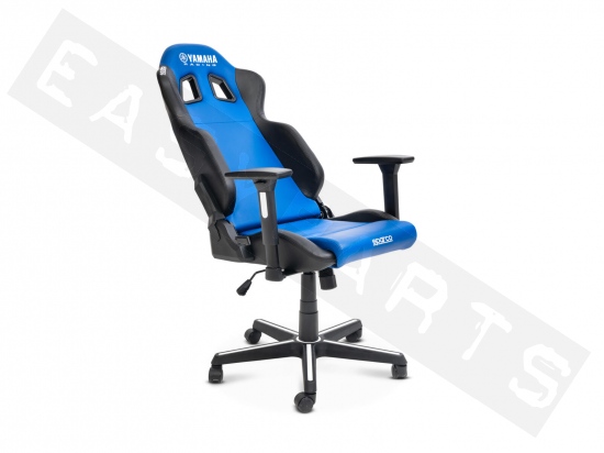 Game Chair YAMAHA Racing Sparco Blue/Black